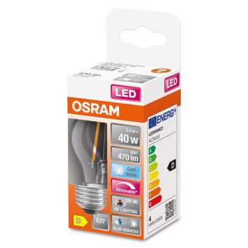 OSRAM SUPERSTAR LED E27 3,4 W 4000 kelwin 470 lumenów