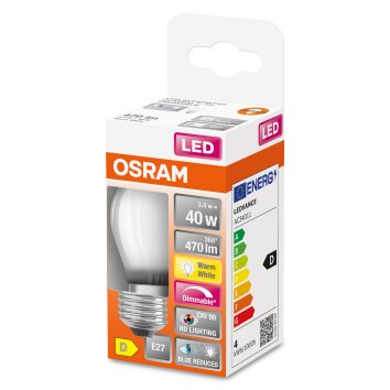 OSRAM SUPERSTAR LED E27 3,4 wat 2700 kelwin 470 lumenów