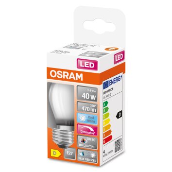 OSRAM SUPERSTAR LED E27 3,4 W 4000 kelwin 470 lumenów