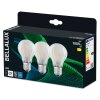 BELLALUX® CLA Zestaw 3 lamp LED E27 7,5 W 4000 kelwin 1055 lumenówów