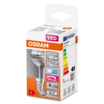 OSRAM SUPERSTAR PLUS LED E14 4,8 W 4000 kelwin 345 lumenówów