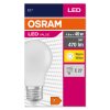 OSRAM CLASSIC A LED E27 4,9 W 2700 kelwin 470 lumenówów