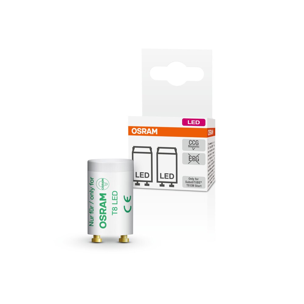 OSRAM SUBSTITUBE LED T8 STARTER Zestaw 2 szt. main product photo