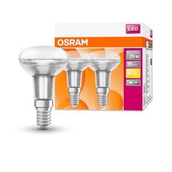 OSRAM LED STAR Zestaw 2 żarówek E14 1,5 W 2700 kelwin 110 lumenówów
