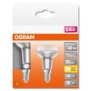 OSRAM LED STAR Zestaw 2 lamp E14 2,6 W 2700 kelwin 210 lumenówów