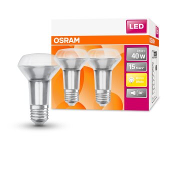 OSRAM LED STAR Zestaw 2 lamp E14 2,6 W 2700 kelwin 210 lumenówów