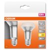 OSRAM LED STAR Zestaw 2 lamp E27 2,6 W 2700 kelwin 210 lumenówów