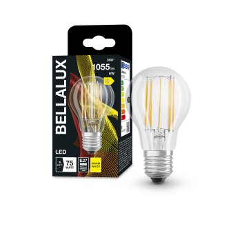 BELLALUX® LED E27 7,5 W 2700 kelwin 1055 lumenówów