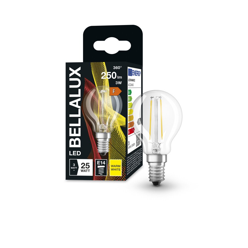BELLALUX® LED E14 2,5 W 2700 kelwin 250 lumenówów main product photo