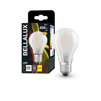 BELLALUX® LED E27 6,5 W 2700 kelwin 806 lumenówów