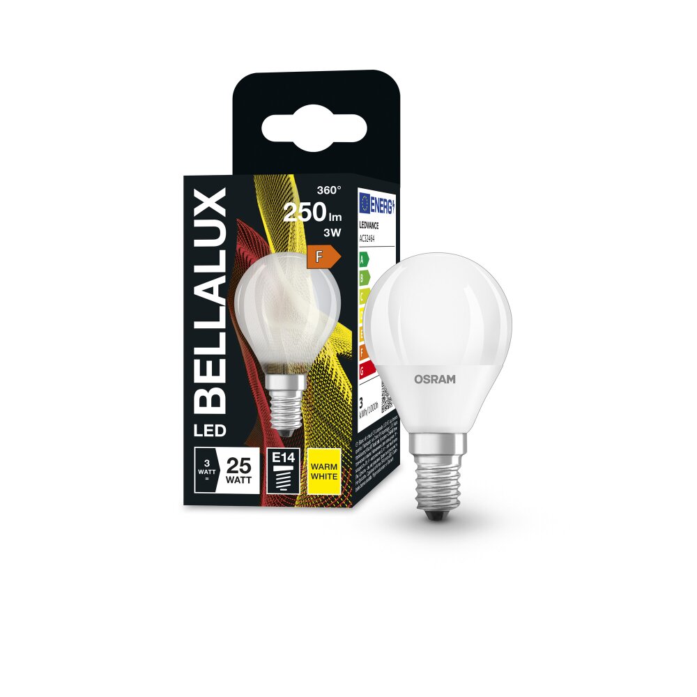 BELLALUX® LED E14 2,5 W 2700 kelwin 250 lumenówów main product photo