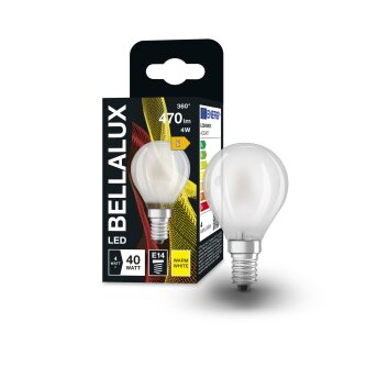 BELLALUX® LED E14 4 wat 2700 kelwin 470 lumenów