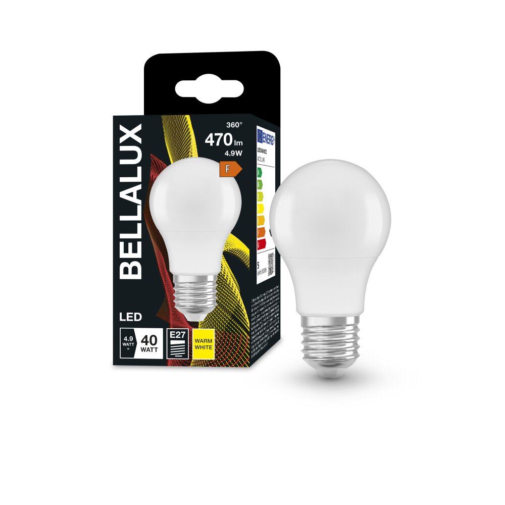 BELLALUX® LED E27 4,9 W 2700 kelwin 470 lumenówów main product photo