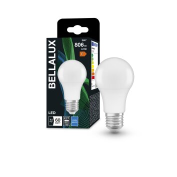 BELLALUX® LED E27 8,5 W 4000 kelwin 806 lumenówów