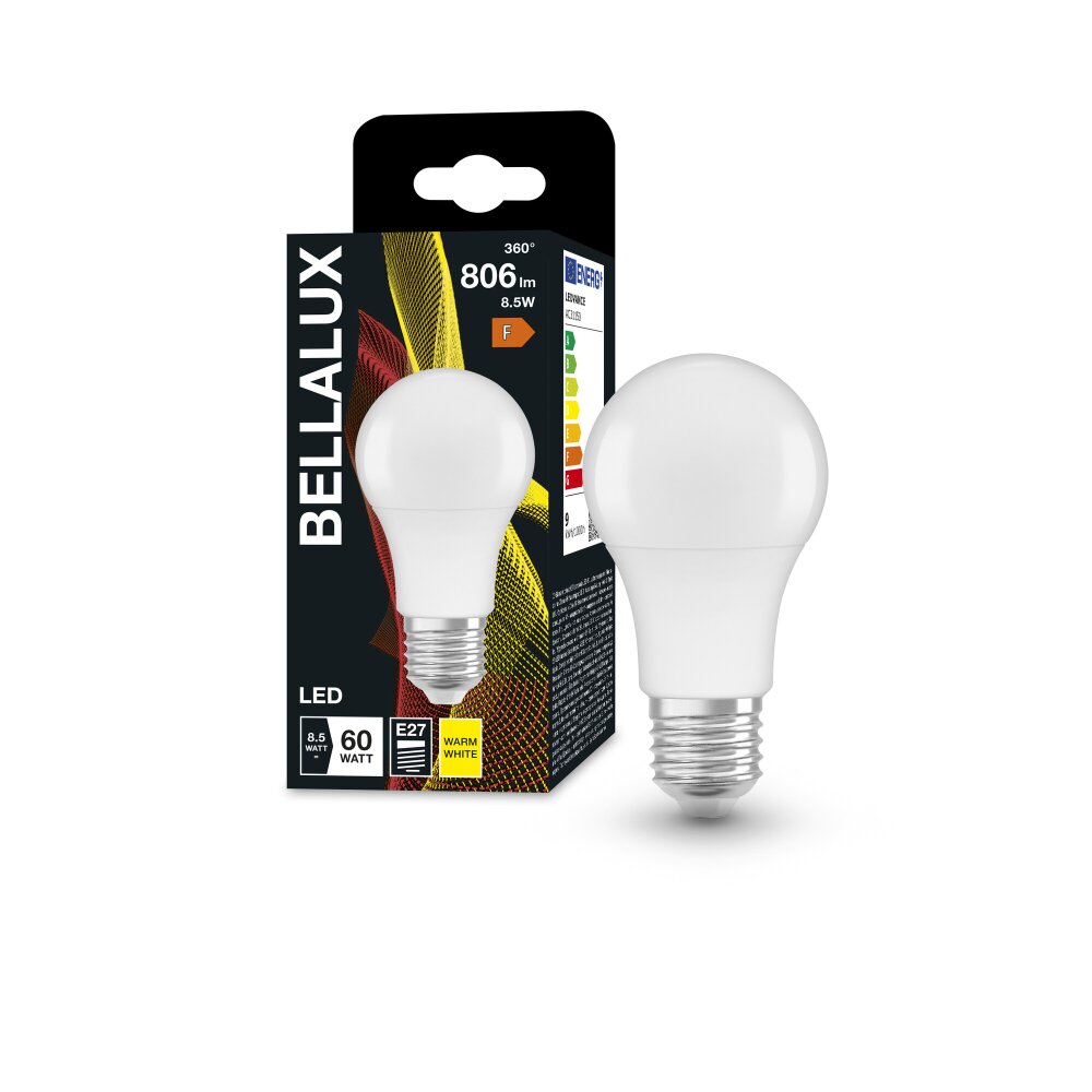 BELLALUX® LED E27 8,5 W 2700 kelwin 806 lumenówów main product photo