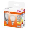 OSRAM LED Retrofit Zestaw 2 lamp E14 4 W 2700 kelwin 470 lumenów