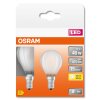 OSRAM LED Retrofit Zestaw 2 lamp E14 4 W 2700 kelwin 470 lumenów