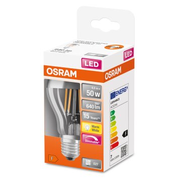 OSRAM LED Retrofit E27 6,5 W 2700 kelwin 640 lumenówów