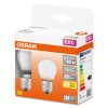 OSRAM LED Retrofit Zestaw 2 lamp E27 4 W 2700 kelwin 470 lumenów