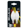 BELLALUX® Zestaw 2 lamp LED E14 4,9 W 2700 kelwin 470 lumenówów