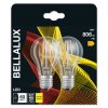 BELLALUX® Zestaw 2 lamp LED E27 6,5 W 2700 kelwin 806 lumenówów