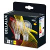 BELLALUX® Zestaw 2 lamp LED E27 6,5 W 2700 kelwin 806 lumenówów