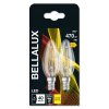 BELLALUX® Zestaw 2 lamp LED E14 4 W 2700 kelwin 470 lumenówów