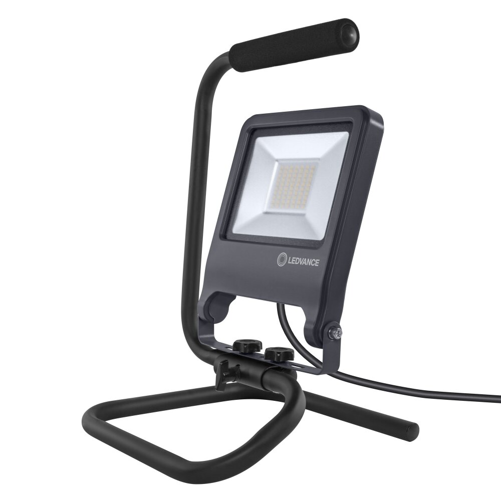 LEDVANCE WORKLIGHTS Reflektor ogrodowy Szary, 1-punktowy main product photo