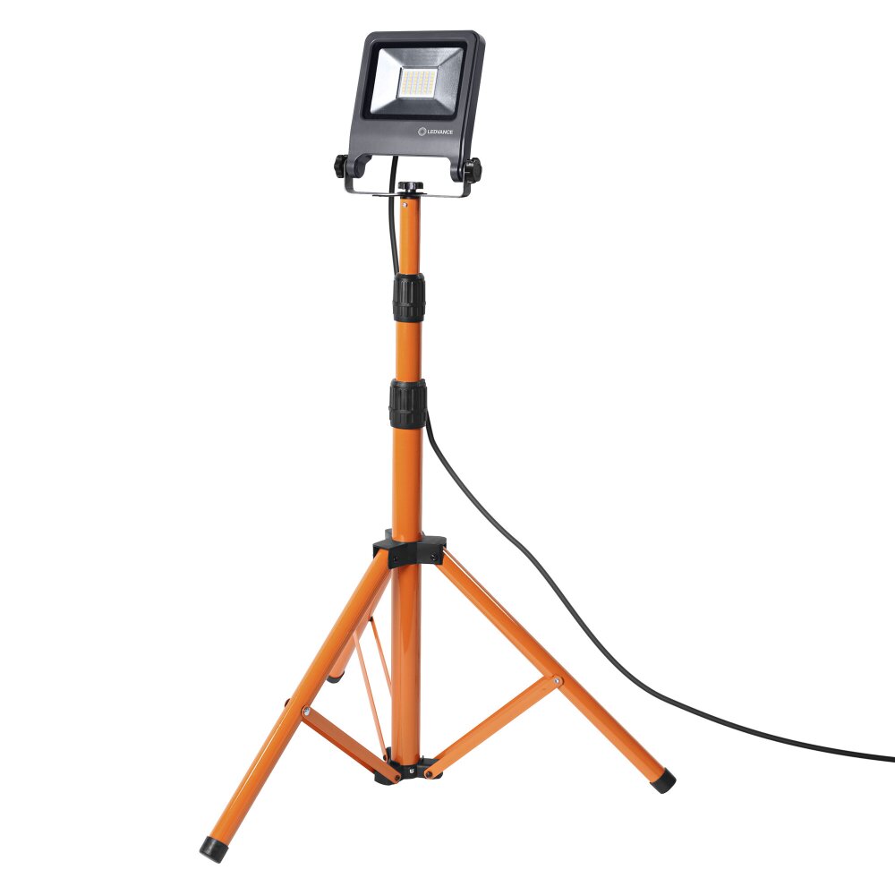 LEDVANCE WORKLIGHTS Reflektor ogrodowy Szary, 1-punktowy main product photo