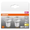 OSRAM LED STAR Zestaw 2 lamp GU10 2,6 W 2700 kelwin 230 lumenówów