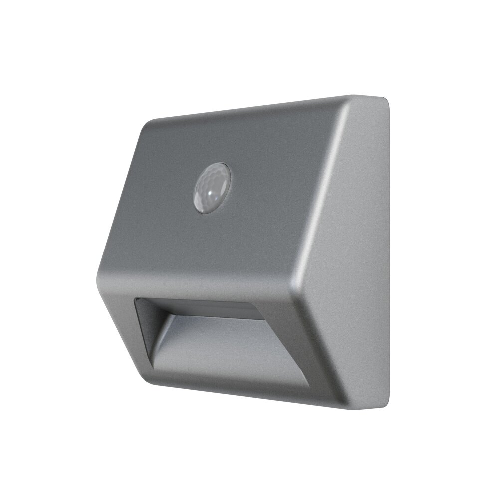 LEDVANCE NIGHTLUX® Oświetlenie stopni Srebrny, 1-punktowy, Czujnik ruchu main product photo