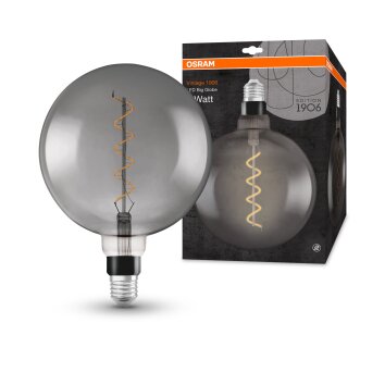 OSRAM Vintage 1906® LED E27 4 W 1800 kelwin 140 lumenówów