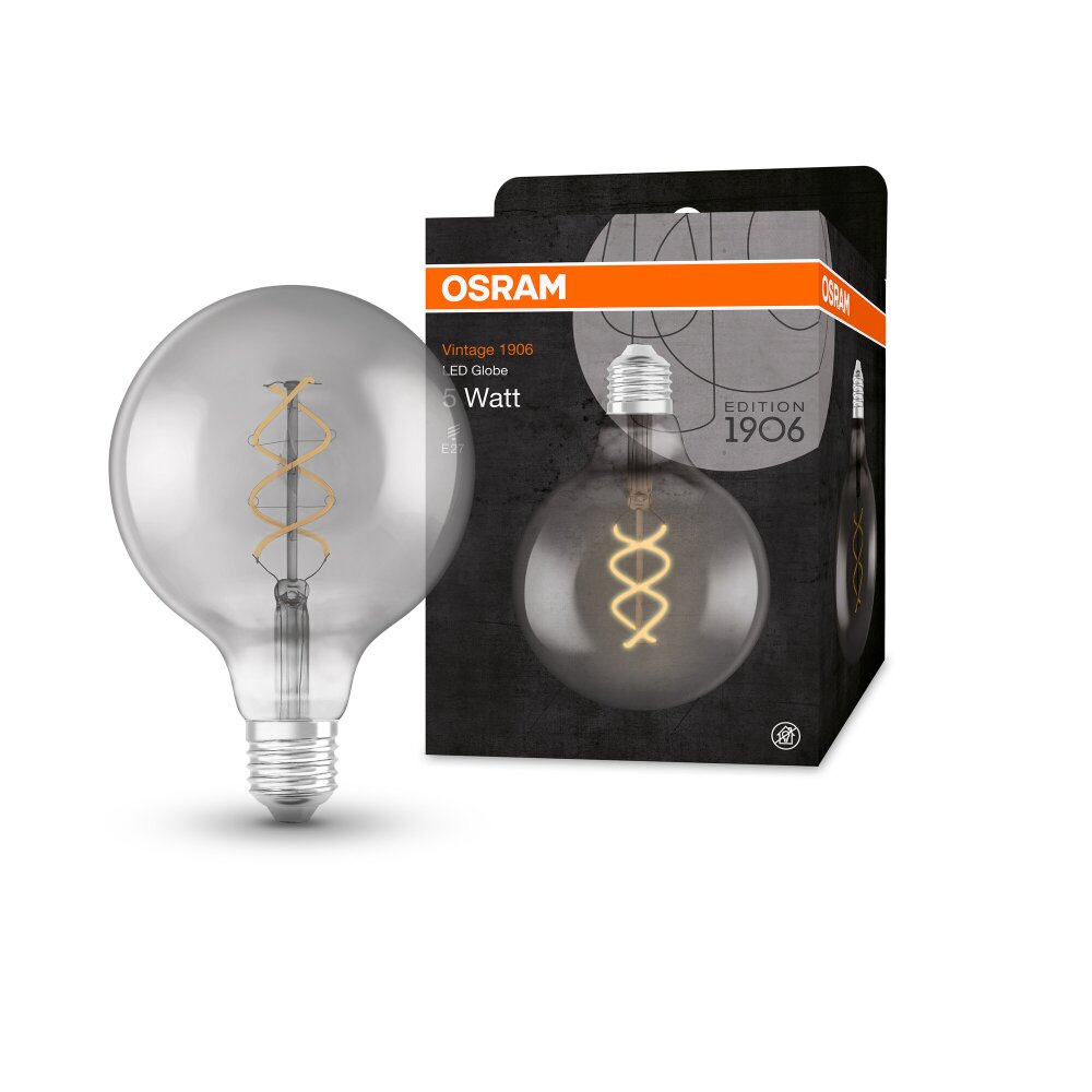 OSRAM Vintage 1906® LED E27 4 W 1800 kelwin 140 lumenówów main product photo