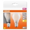 OSRAM LED Retrofit Zestaw 2 lamp E27 7,5 W 2700 kelwin 1055 lumenówów