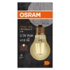 OSRAM Vintage 1906® LED E27 4 W 2400 kelwin 410 lumenówów