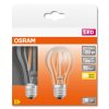 OSRAM LED Retrofit Zestaw 2 lamp E27 6,5 W 2700 kelwin 806 lumenówów