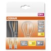 OSRAM LED Retrofit Zestaw 2 lamp E27 6,5 W 2700 kelwin 806 lumenówów