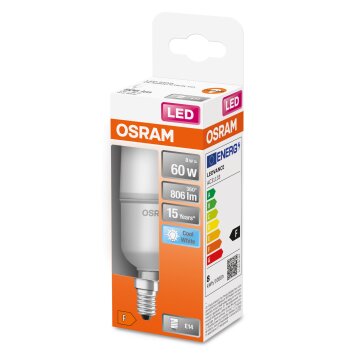 OSRAM LED STAR E14 8 wat 4000 kelwin 806 lumenów