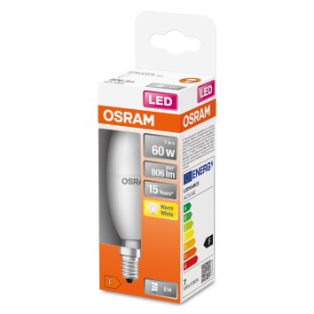 OSRAM LED STAR E14 7 W 2700 kelwin 806 lumenówów