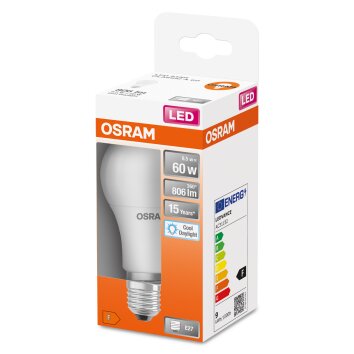 OSRAM LED Retrofit E27 8,5 W 6500 kelwin 806 lumenówów