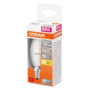 OSRAM LED STAR E14 3,3 W 2700 kelwin 250 lumenówów