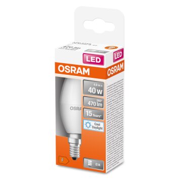 OSRAM LED STAR E14 4,9 W 6500 kelwin 470 lumenówów