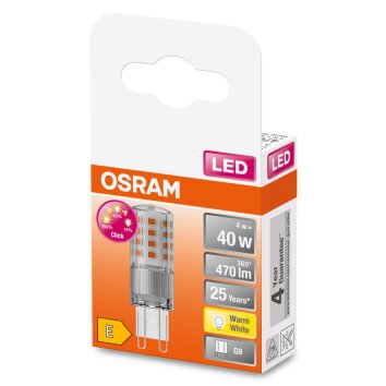 OSRAM LED PIN G9 4 wat 2700 kelwin 470 lumenów