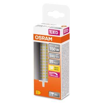 OSRAM LED LINE R7s 19 wat 2700 kelwin 2452 lumenów