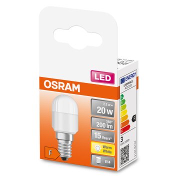 OSRAM LED SPECIAL E14 2,3 W 2700 kelwin 200 lumenówów