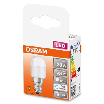 OSRAM LED SPECIAL E14 2,3 W 6500 kelwin 200 lumenówów
