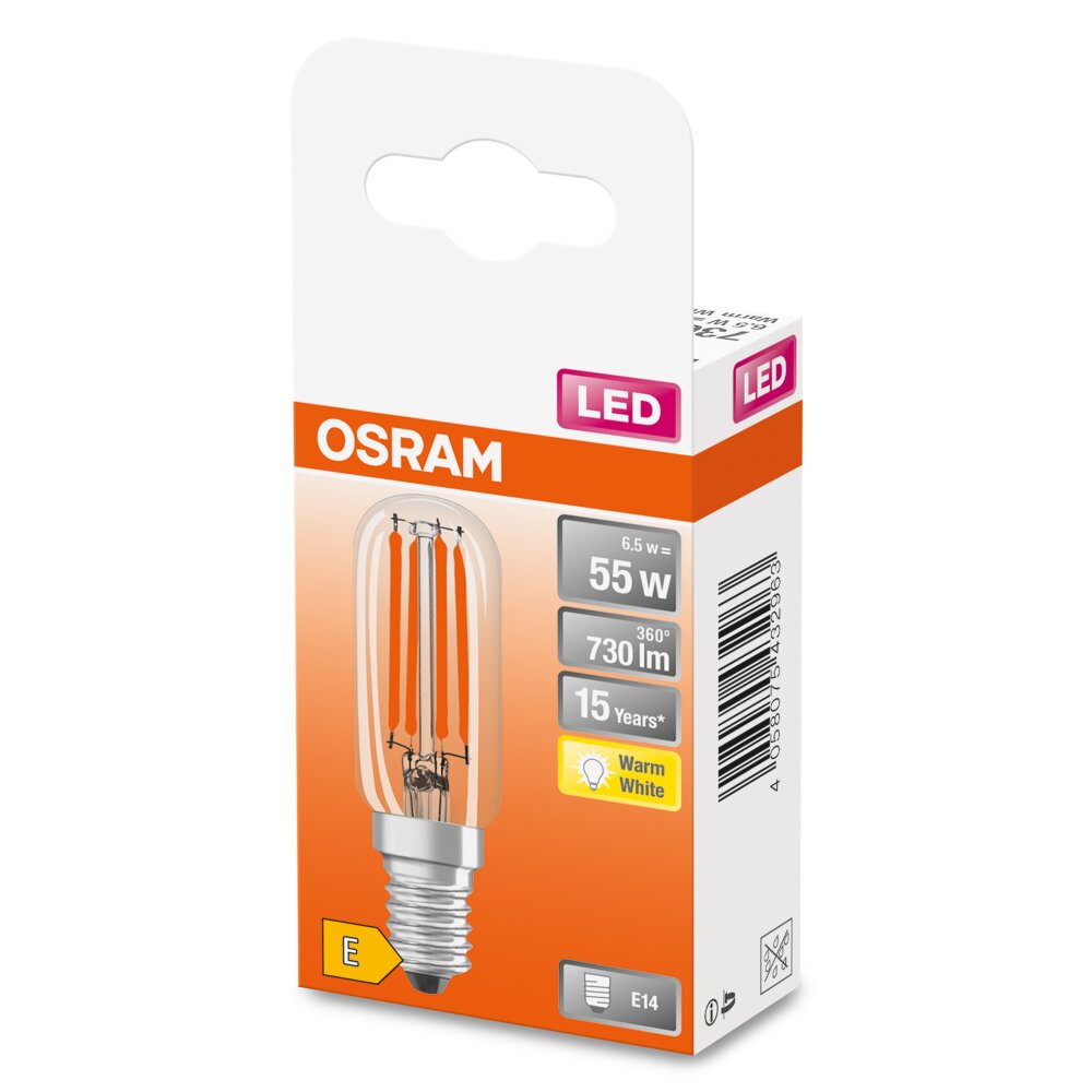 OSRAM LED SPECIAL E14 6,5 W 2700 kelwin 730 lumenówów main product photo