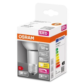 OSRAM LED SUPERSTAR E27 6,4 W 2700 kelwin 350 lumenówów