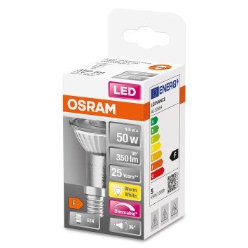 OSRAM LED SUPERSTAR E14 4,8 W 2700 kelwin 350 lumenówów