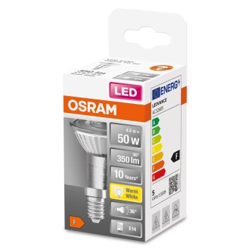 OSRAM LED STAR E14 4,5 W 2700 kelwin 350 lumenówów